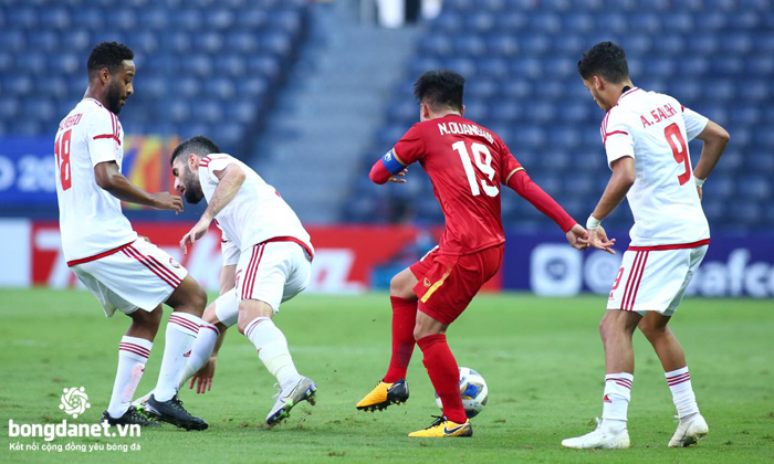 U23 Việt Nam 0-0 U23 UAE: Thừa cơ hội, thiếu b&agrave;n thắng