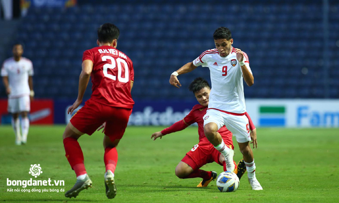 U23 Việt Nam 0-0 U23 UAE: Thừa cơ hội, thiếu b&agrave;n thắng