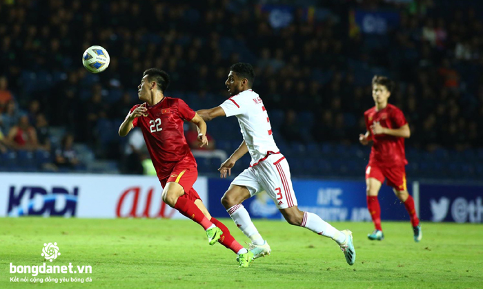 U23 Việt Nam 0-0 U23 UAE: Thừa cơ hội, thiếu b&agrave;n thắng