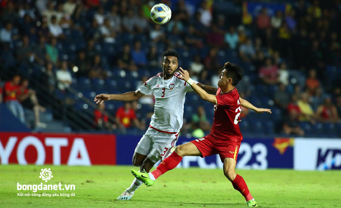 U23 Việt Nam 0-0 U23 UAE: Thừa cơ hội, thiếu b&agrave;n thắng