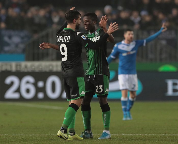 Udinese vs Sassuolo (18h30 12/1): Loạt con số biết n&oacute;i