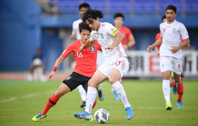U23 Iran 1-2 U23 H&agrave;n Quốc: Sức mạnh ứng vi&ecirc;n v&ocirc; địch