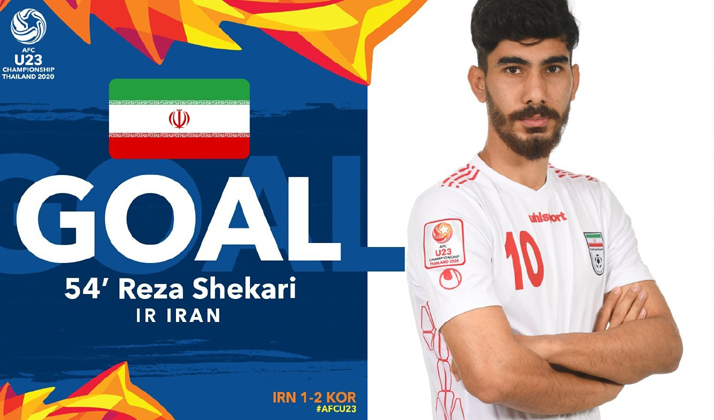 U23 Iran 1-2 U23 H&agrave;n Quốc: Sức mạnh ứng vi&ecirc;n v&ocirc; địch