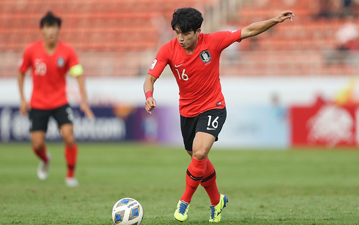 U23 Uzbekistan 1-2 U23 H&agrave;n Quốc: ĐKVĐ đi tiếp trong sợ h&atilde;i