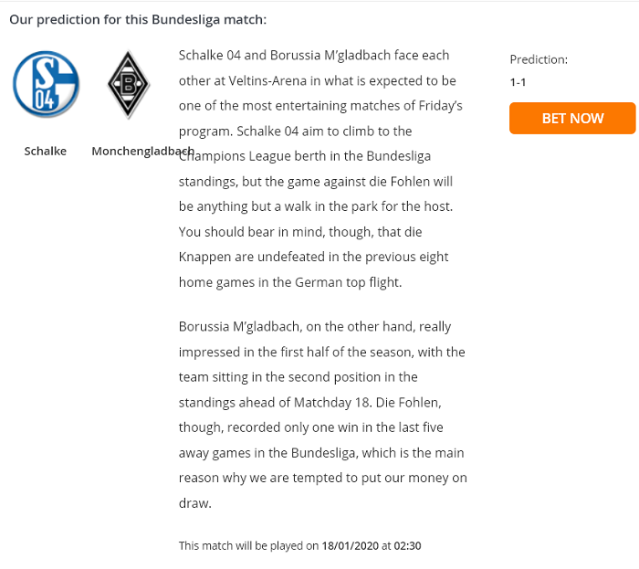 Schalke vs Monchengladbach (2h30 18/1): Loạt con số biết n&oacute;i