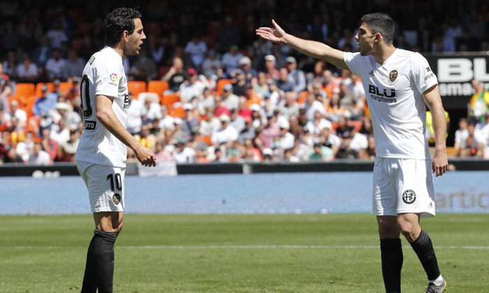 Mallorca vs Valencia (18h 19/1): &Aacute;p s&aacute;t Top 4