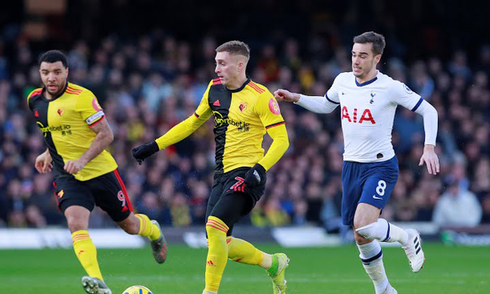 Watford 0-0 Tottenham: Run rẩy rời Vicarage Road