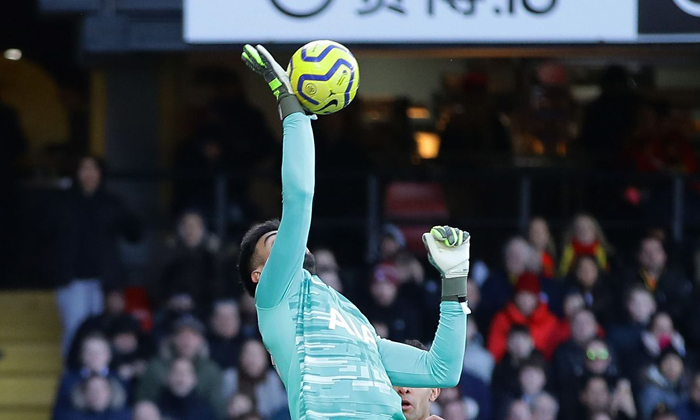 Watford 0-0 Tottenham: Run rẩy rời Vicarage Road