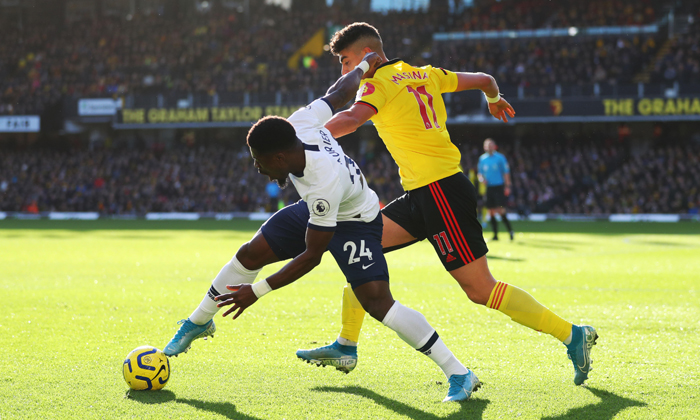 Watford 0-0 Tottenham: Run rẩy rời Vicarage Road