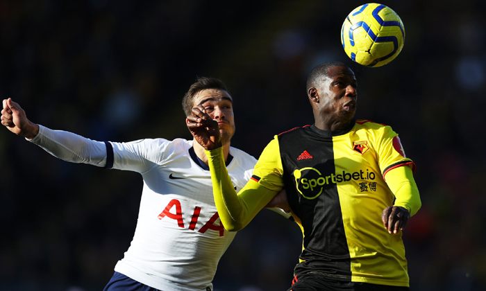 Watford 0-0 Tottenham: Run rẩy rời Vicarage Road