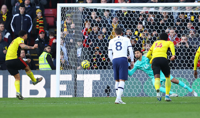 Watford 0-0 Tottenham: Run rẩy rời Vicarage Road