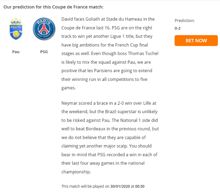 Pau vs PSG (0h30 30/1): Đẳng cấp ch&ecirc;nh lệch