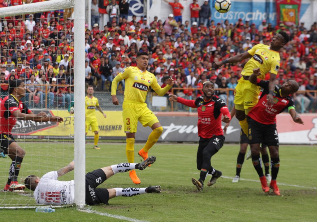 Barcelona SC vs Deportivo Cuenca, 07h00 ng&agrave;y 20/11: Tạm chiếm ng&ocirc;i đầu