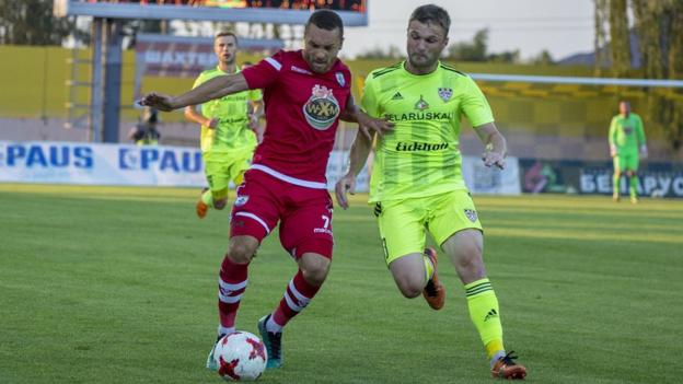 Isloch vs Shakhter Soligorsk, 22h00 ng&agrave;y 21/8: Giữ chắc ng&ocirc;i đầu