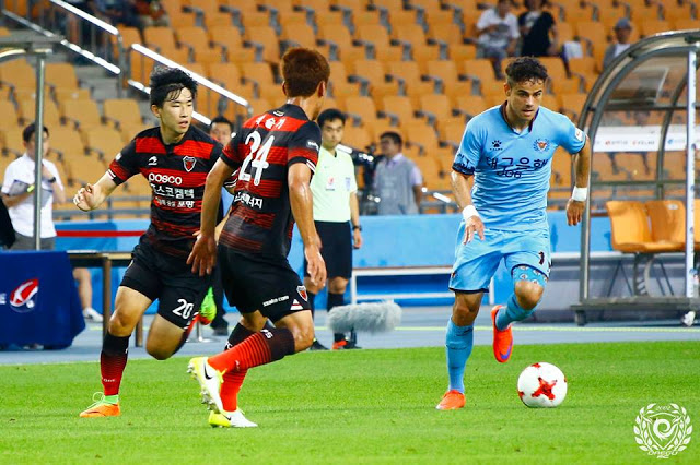 Pohang Steelers vs Daegu, 18h00 ng&agrave;y 05/9: Cải thiện th&agrave;nh t&iacute;ch