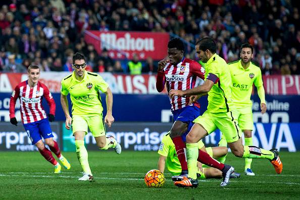 Atletico Madrid vs Levante (0h30 5/1): Tiếp tục b&aacute;m đuổi&nbsp;