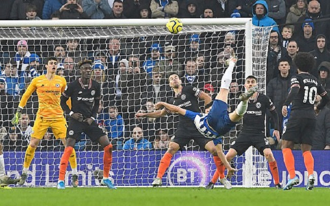 Kết quả Brighton 1-1 Chelsea: Chia điểm v&igrave; kh&ocirc;ng d&aacute;m thắng