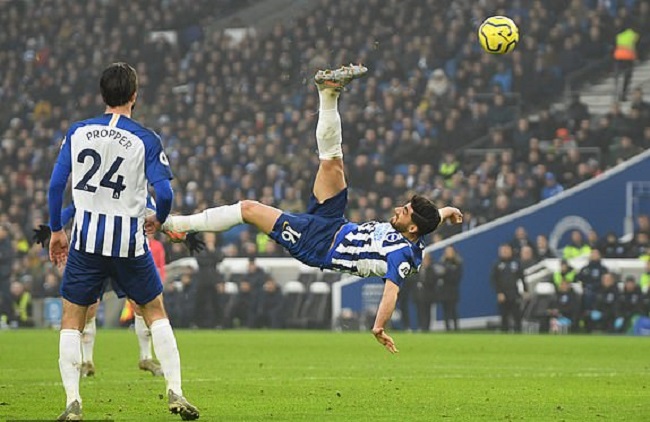 Kết quả Brighton 1-1 Chelsea: Chia điểm v&igrave; kh&ocirc;ng d&aacute;m thắng