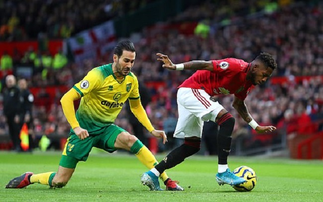 Kết quả Manchester United 4-0 Norwich: Đ&ograve;i lại vị tr&iacute; thứ 5