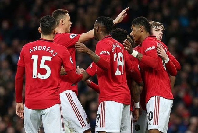 Kết quả Manchester United 4-0 Norwich: Đ&ograve;i lại vị tr&iacute; thứ 5