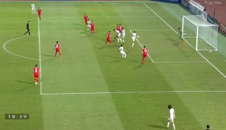 U23 Bahrain 2-2 U23 Iraq: Địa chấn ở Thammasat
