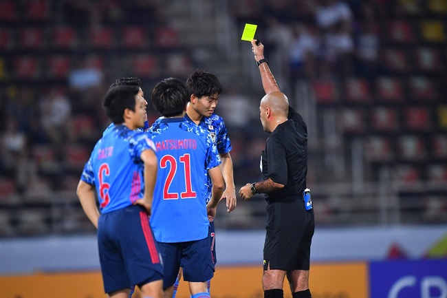 Kết quả U23 Syria 2-1 U23 Nhật Bản: Bất ngờ nhưng hợp l&yacute;