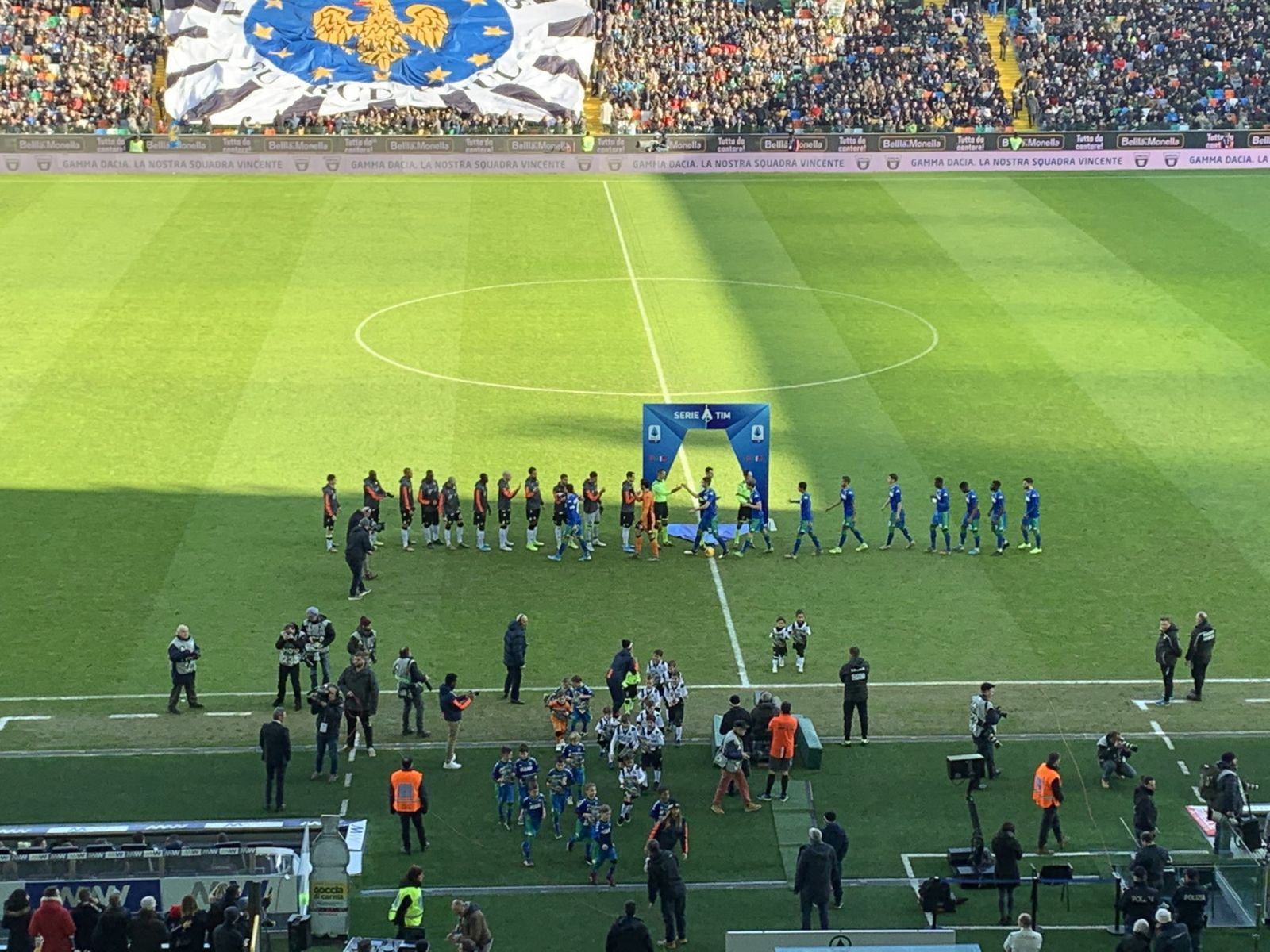 Sập bẫy của Udinese, Sassuolo bị hủy diệt tan n&aacute;t