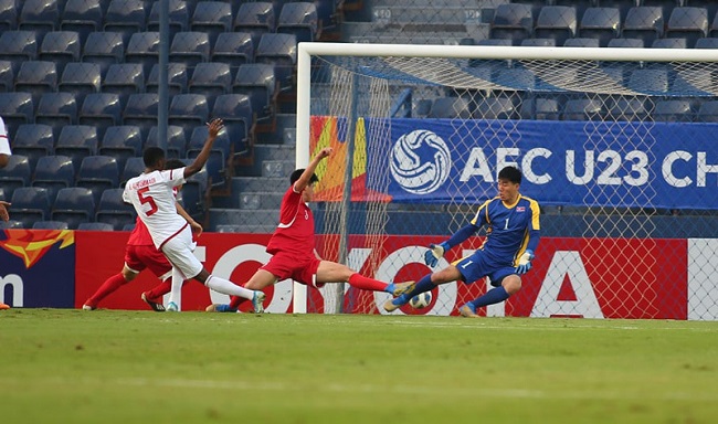 Kết quả U23 UAE 2-0 U23 Triều Ti&ecirc;n: U23 Triều Ti&ecirc;n ch&iacute;nh thức dừng bước