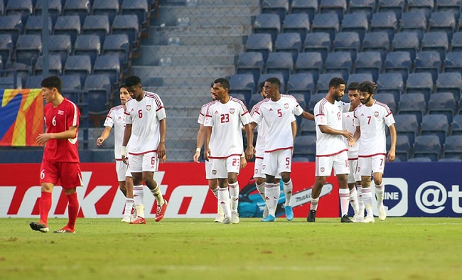 Kết quả U23 UAE 2-0 U23 Triều Ti&ecirc;n: U23 Triều Ti&ecirc;n ch&iacute;nh thức dừng bước