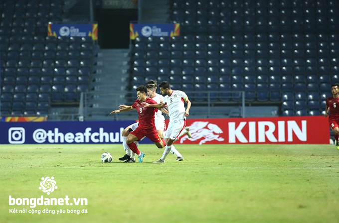 U23 Việt Nam 0-0 U23 Jordan: Trận h&ograve;a đ&aacute;ng tiếc