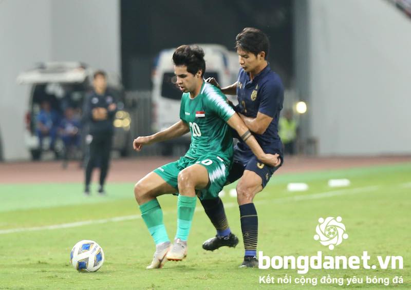 U23 Th&aacute;i Lan 1-1 U23 Iraq: Voi chiến v&agrave;o Tứ kết