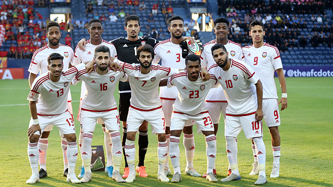 Đội h&igrave;nh dự kiến U23 Jordan vs U23 UAE, 20h15 ng&agrave;y 16/1