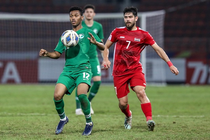 U23 Saudi Arabia vs U23 Th&aacute;i Lan (17h15 18/1): Thử th&aacute;ch cực đại