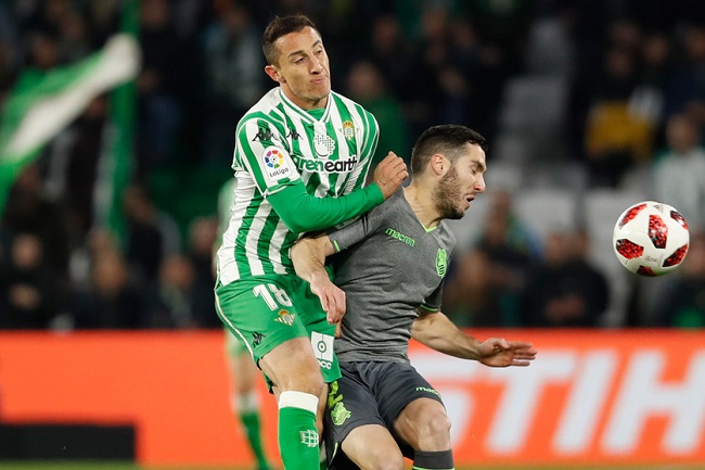 Nhận định Real Betis vs Real Sociedad, 20h00 ng&agrave;y 19/1: C&aacute;i duy&ecirc;n s&acirc;n kh&aacute;ch