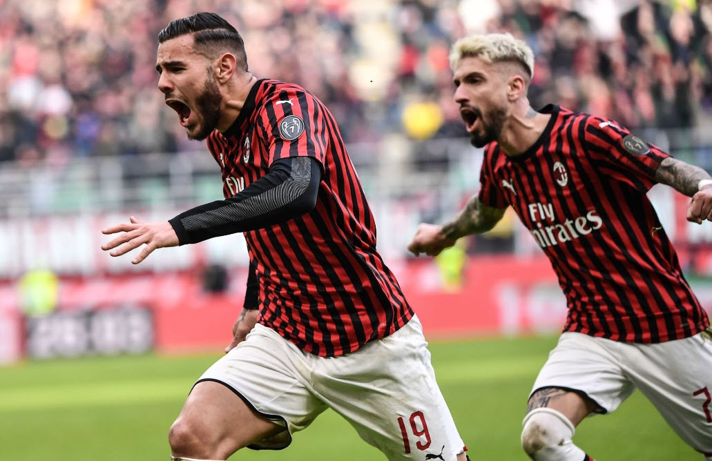 AC Milan 3-2 Udinese: Rebic lập c&uacute; đ&uacute;p, Milan ngược d&ograve;ng th&agrave;nh c&ocirc;ng