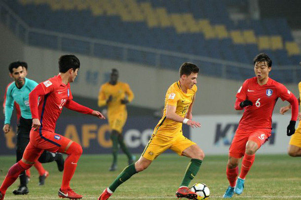 U23 Australia vs U23 H&agrave;n Quốc (20h15 22/1): C&ograve;n một bước nữa
