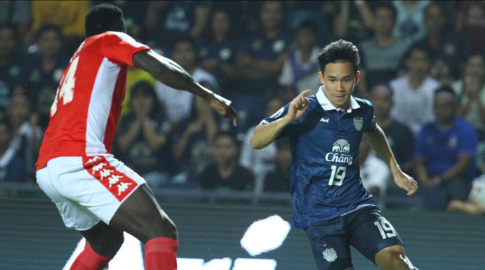 Buriram United 2-1 TP Hồ Ch&iacute; Minh: C&ocirc;ng Phượng xuống đ&aacute; AFC CUP