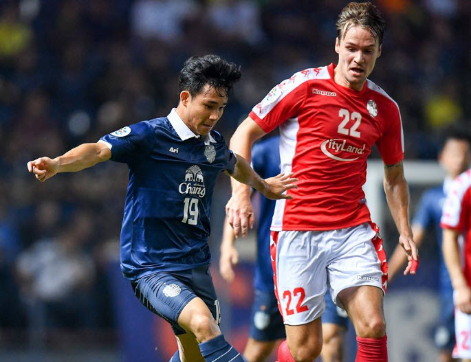 Buriram United 2-1 TP Hồ Ch&iacute; Minh: C&ocirc;ng Phượng xuống đ&aacute; AFC CUP