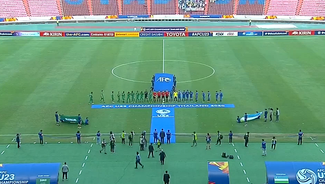 Kết quả U23 Saudi Arabia 1-0 U23 Uzbekistan: Ch&iacute;nh thức th&agrave;nh cựu v&ocirc; địch