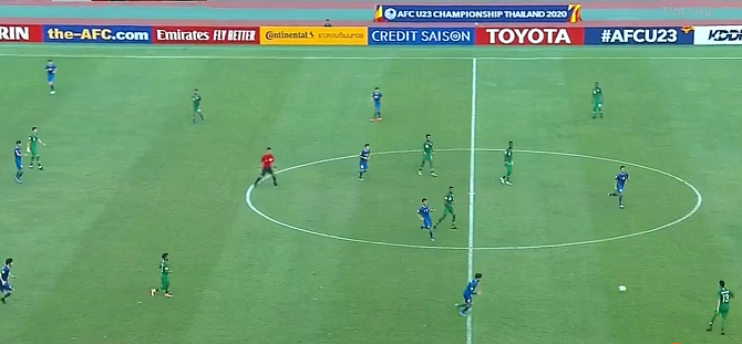 Kết quả U23 Saudi Arabia 1-0 U23 Uzbekistan: Ch&iacute;nh thức th&agrave;nh cựu v&ocirc; địch