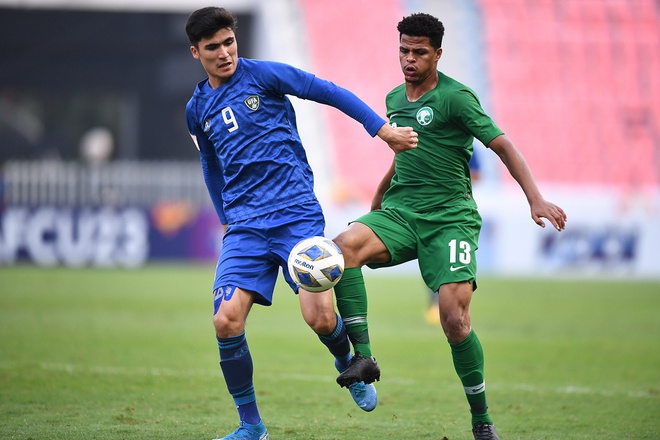 Kết quả U23 Saudi Arabia 1-0 U23 Uzbekistan: Ch&iacute;nh thức th&agrave;nh cựu v&ocirc; địch