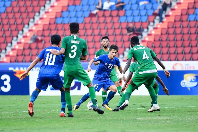 Kết quả U23 Saudi Arabia 1-0 U23 Uzbekistan: Ch&iacute;nh thức th&agrave;nh cựu v&ocirc; địch