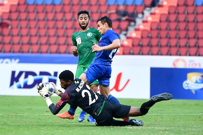 Kết quả U23 Saudi Arabia 1-0 U23 Uzbekistan: Ch&iacute;nh thức th&agrave;nh cựu v&ocirc; địch