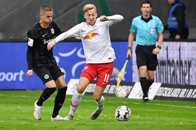 Nhận định Eintr. Frankfurt vs RB Leipzig, 21h30 ng&agrave;y 25/1: H&agrave;ng c&ocirc;ng hủy diệt