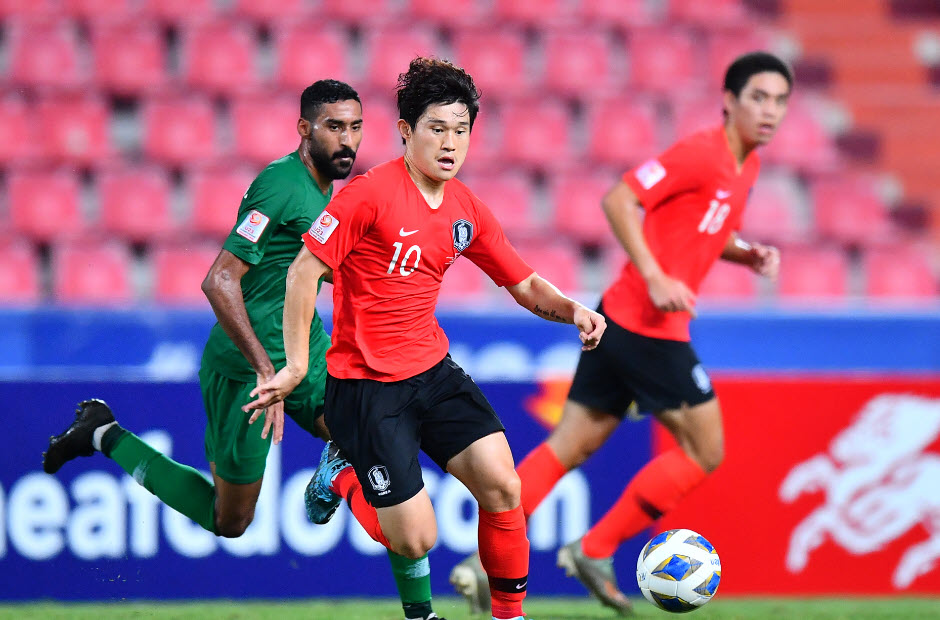 U23 H&agrave;n Quốc 0-0 U23 Saudi Arabia (Hiệp phụ 1-0): U23 H&agrave;n Quốc l&ecirc;n ng&ocirc;i