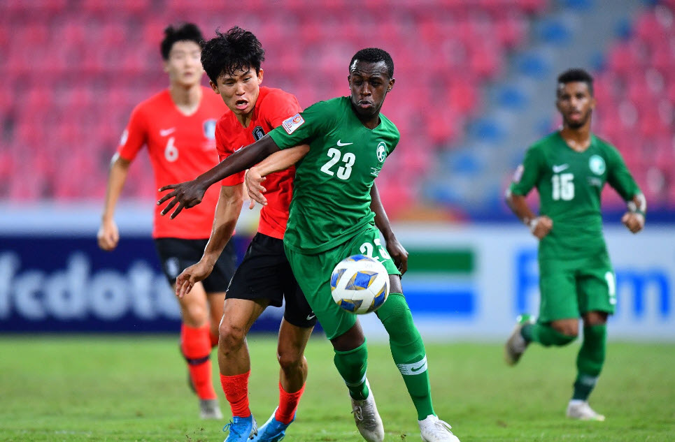 U23 H&agrave;n Quốc 0-0 U23 Saudi Arabia (Hiệp phụ 1-0): U23 H&agrave;n Quốc l&ecirc;n ng&ocirc;i
