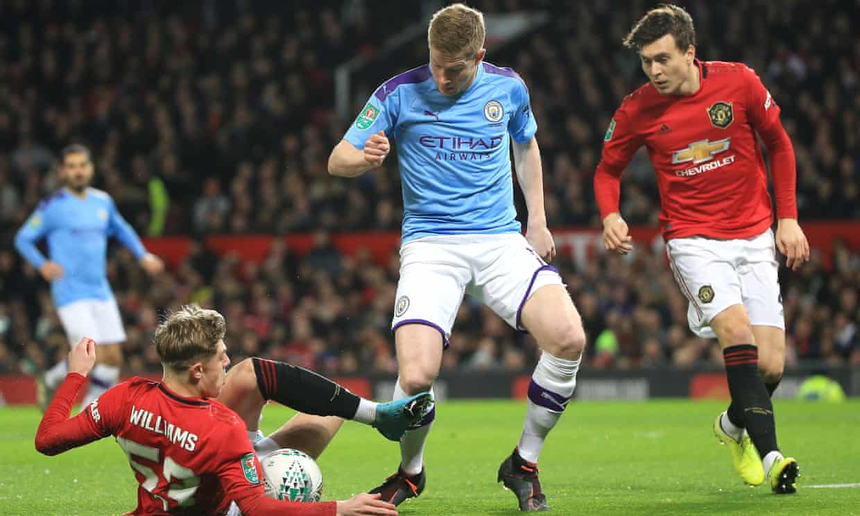 Man City vs MU (2h45 30/1): Đừng mơ ph&eacute;p m&agrave;u