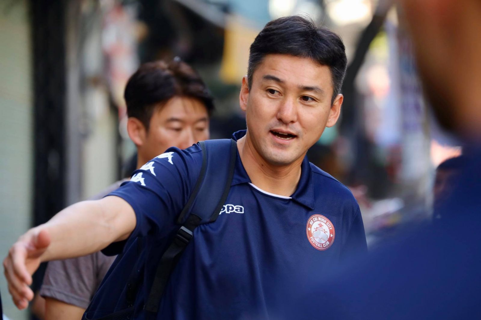 C&ocirc;ng Phượng ủ rũ trong ng&agrave;y hội qu&acirc;n c&ugrave;ng TP HCM