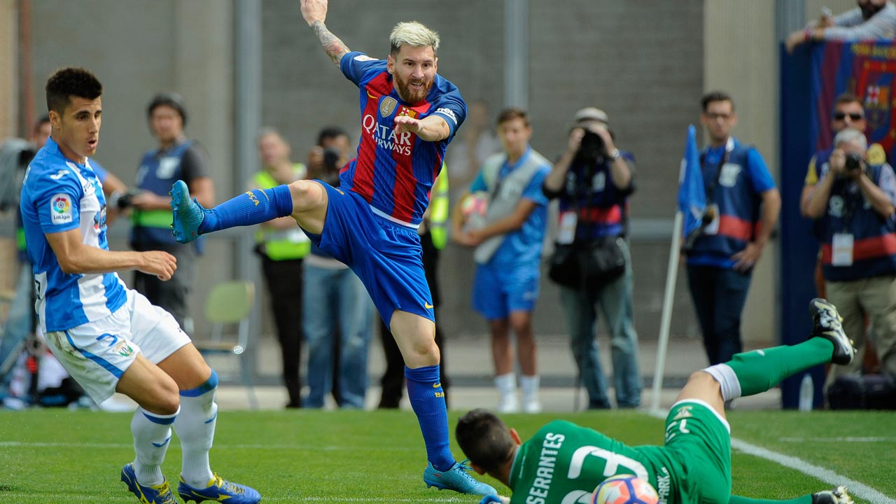 Barcelona vs Legan&eacute;s (1h 31/1): Cơ hội của Setien