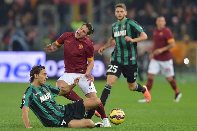Nhận định Sassuolo vs AS Roma, 2h45 ng&agrave;y 2/2: Chờ cơn mưa b&agrave;n thắng
